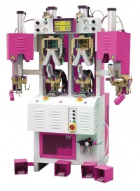 HOT AND COLD BACKPART MOULDING SHOE MACHINE
