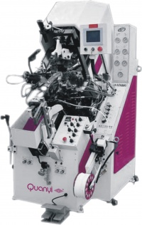 Computerize Hydraulic Toe Lasting Machine with Hotmelt Gluing （7 or 9 Pincer）