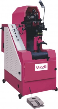 Hydraulic Heel Lasting Machine/QY2B7M with massage function