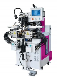 Computerize Hydraulic Side and Seat Lasting Machine(Hotmelt Tracer Optional )