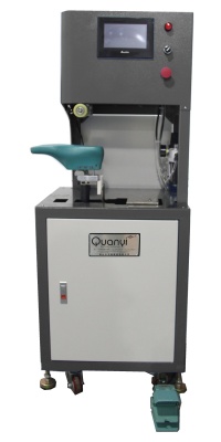 Pneumatic Stroble Upper Slip-in Machine