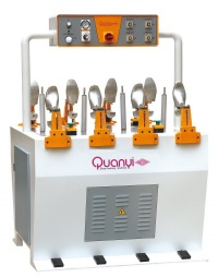 Moccasin Moulding Shoe Machine