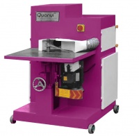 VERTICAL GRINDER WITH DUST COLLECTOR