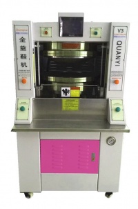 HYDRAULIC OIL OUTSOLE ASSEMBLING PRESS MACHINE