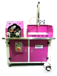 VAMP SPRAYING IRONING MACHINE