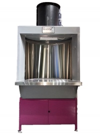  WATER CURTAIN PAINTING SPRAY BOOTH