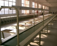 BELT STITCHING CONVEYOR