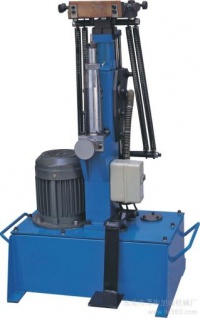 HYDRAULIC SHOE DELASTING MACHINE